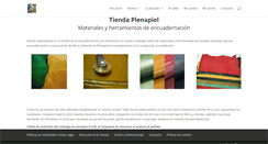 Desktop Screenshot of plenapiel.com