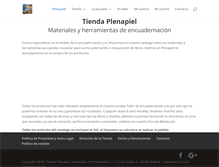 Tablet Screenshot of plenapiel.com